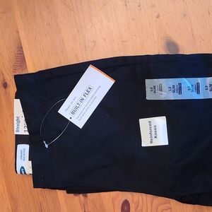 Boys 12 slim black pants